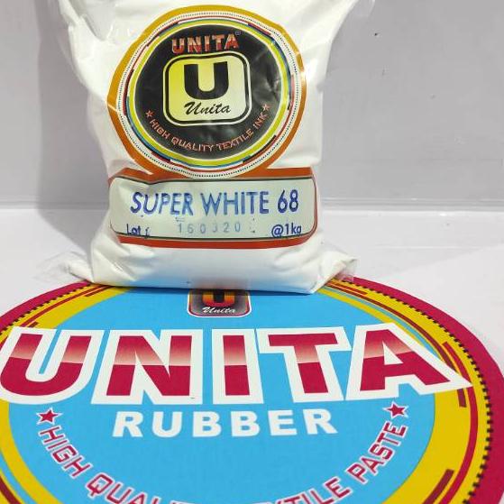 ♤ Tinta sablon Rubber Unita 68 ▼