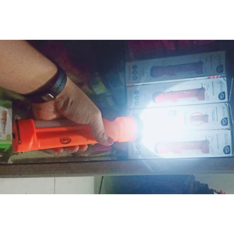 SENTER GENGGAM CHARGE/SUPER TERANG/MURAH