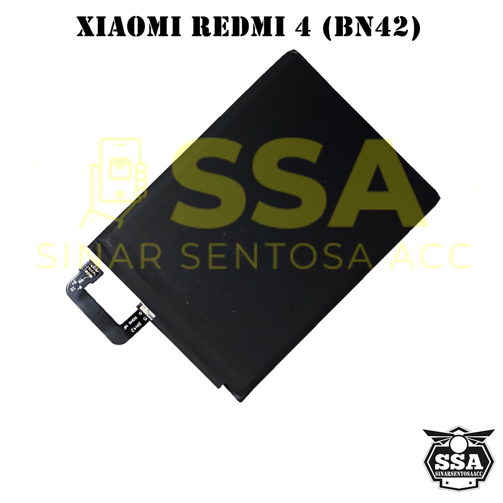 Baterai Xiaomi Redmi 4 BN42 Redmi4 Xiaomi4 Redmi BN 42 Original OEM Batu Batere Batre Battery Batrai Batrei ori hp Xiao Mi Garansi