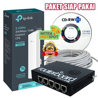 alat usaha wifi hotspot simpel tinggal pakai cpe220