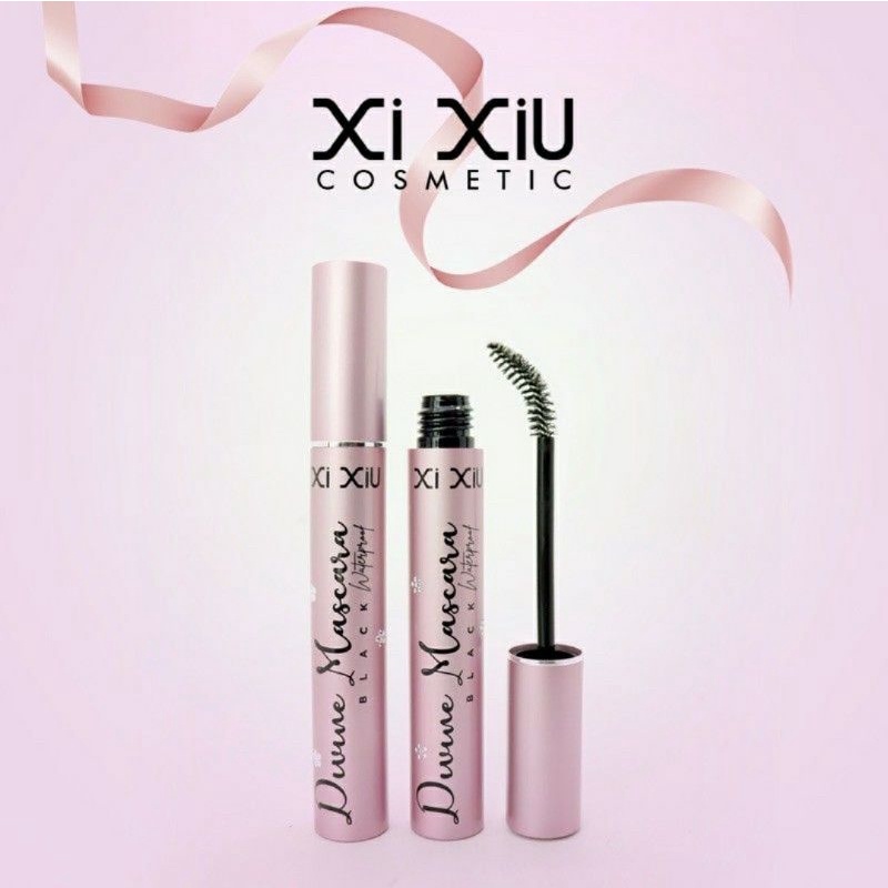 Xiu Xiu Divine Mascara Waterproof Black
