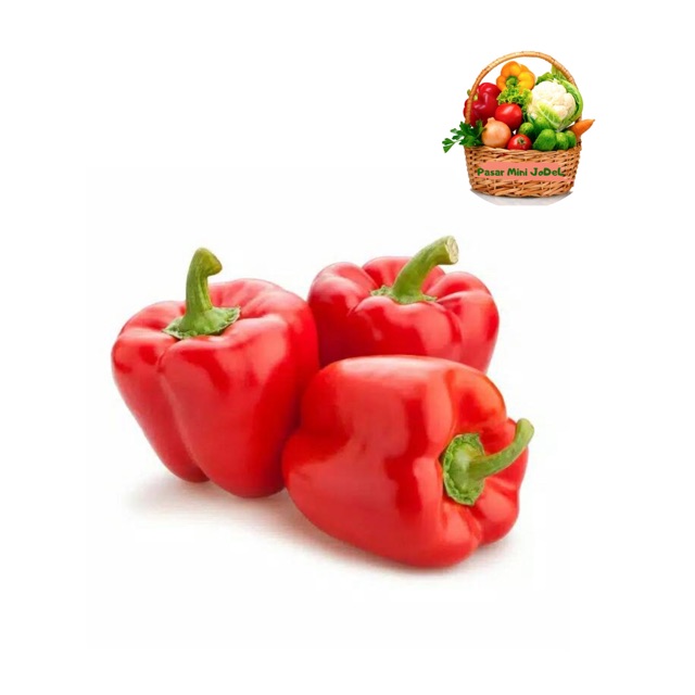 

PASAR ONLINE MURAH - PAPRIKA 1 pcs