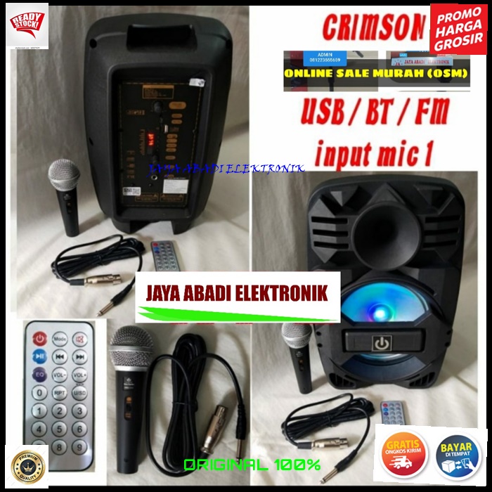 G576 ORIGINAL SPEAKER PORTABLE CAS BLUETOOTH MIC ECHO WIRELESS SPIKER MEETING CHARGER METING SPK SPEKER BLUETOT BLUETOOT BLUTUT BLUETUT USB MMC MP3 PENGERAS SUARA SOUNDBEST KARAOKE VOKAL VOCAL ARTIS PROFESIONAL PRO SOUND BEST SISTEM AUDIO PANGGUNG DYNAMIC