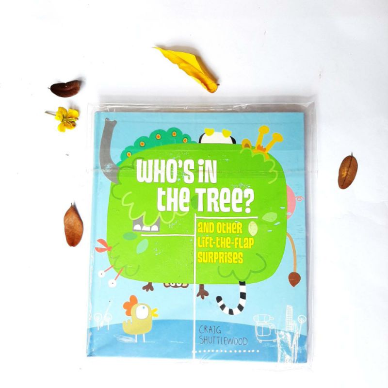 

WHO'S IN THE THREE - BUKU ANAK - BUKU CERITA - BUKU CERITA ANAK - BUKU IMPORT - BUKU ORIGINAL