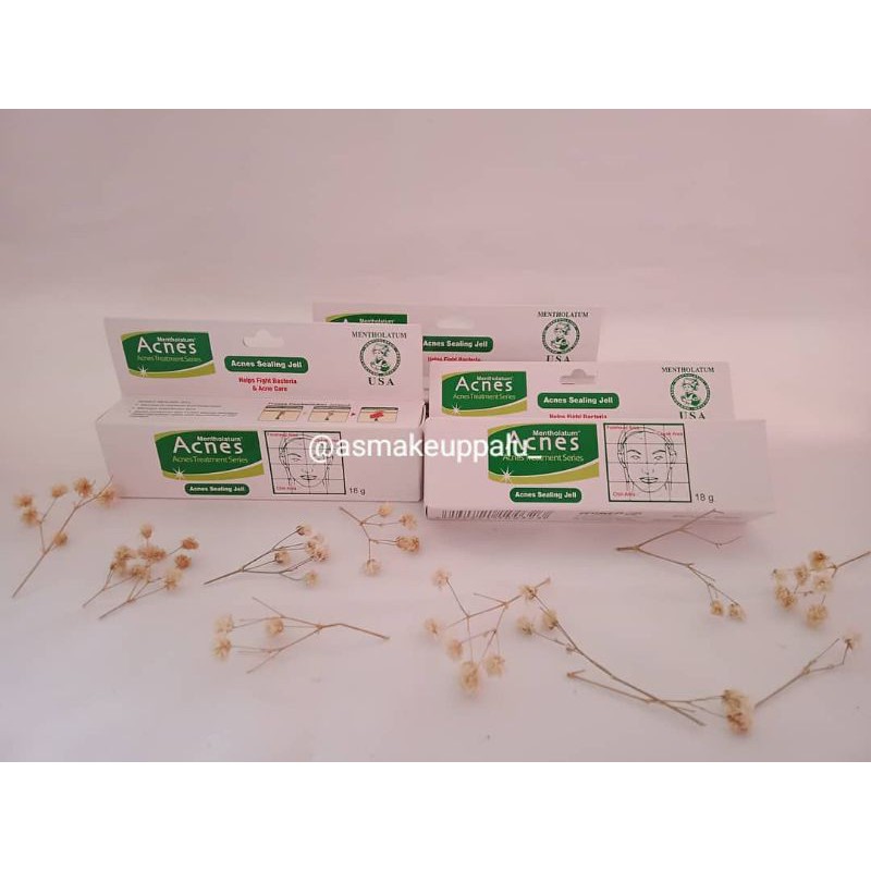 

acnes sealing gel 18g