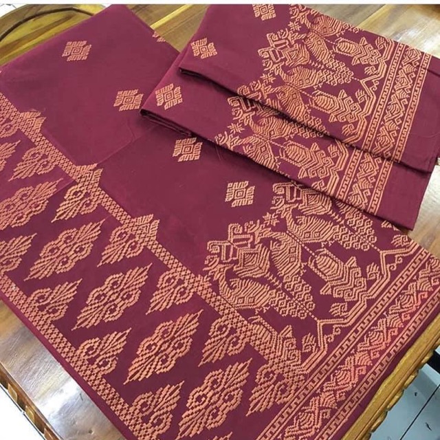 Songket bordir bali
