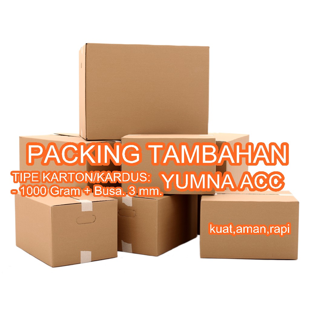 

PACKING BARANG TAMBAHAN AGAR LEBIH AMAN SAMPAI TUJUAN