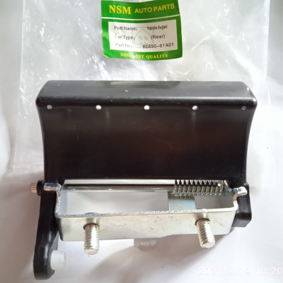 Handle / Hendel / Bukaan Pintu Bagasi Grand Vitara / Escudo / Sidekick Merk NSM