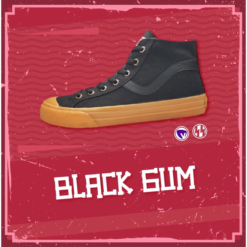 Ventela Public High Black Gum ( TERMURAH )