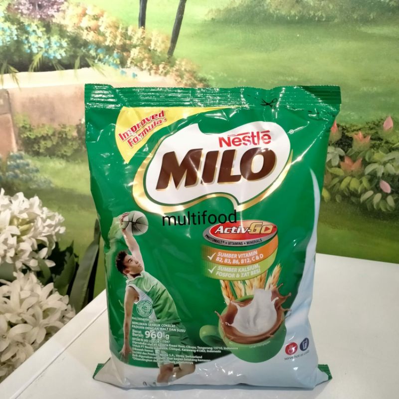 

MILO COMPLETE MIX 960gr / MILO PROFESSIONAL COMPLETE MIX