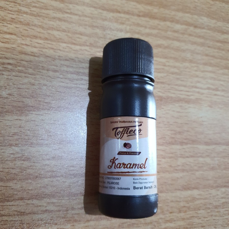 

Toffieco Essence Caramel 25 gr / perisa essence