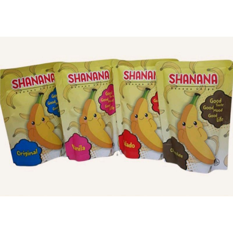 

SHANANA KEMASAN EKONOMIS KERIPIK PISANG SNACK ENAK CAMILAN SEHAT JAJANAN MURAH