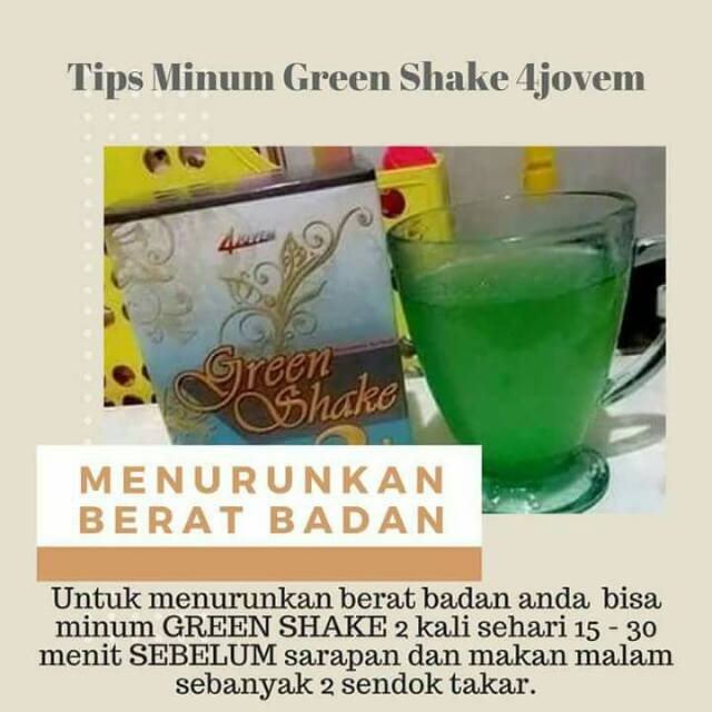 

4jovem green shake