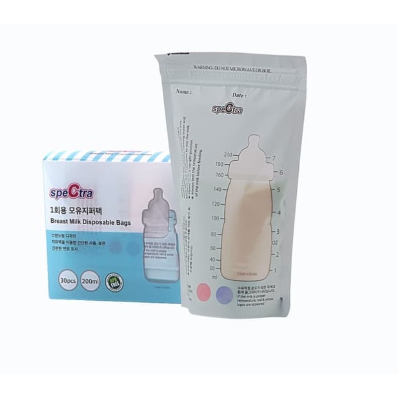 Spectra - Disposable Breast Milk Bags 200ml (isi 30)