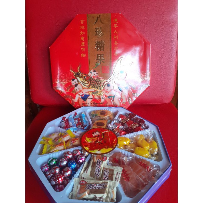 

Tahun Baru Imlek Manisan Coklat Permen Gong Xi Fat Choi