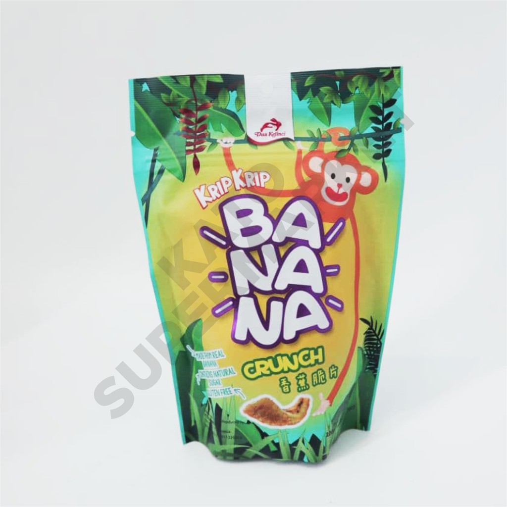 

Krip Krip Banana Crunch 100 Gr