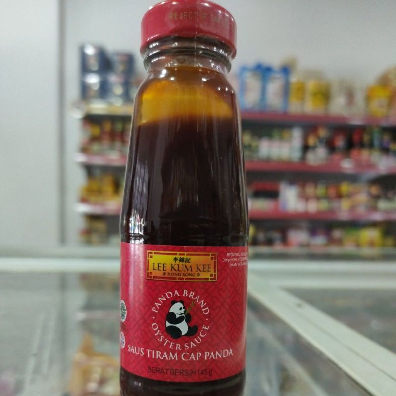 

Lee Kum Kee Panda Saus Tiram 145g