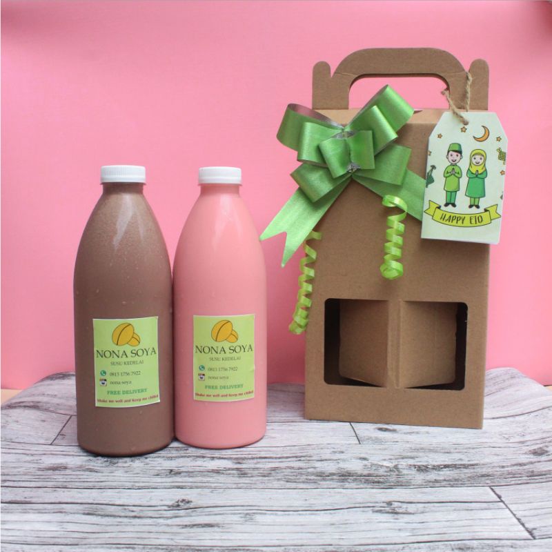 

Hampers / Parcel Susu Kedelai 600ml isi 2