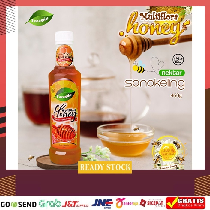 

Madu Multiflora Nektar SONOKELING | Madu Hutan Lokal 100%Murni 460gr.