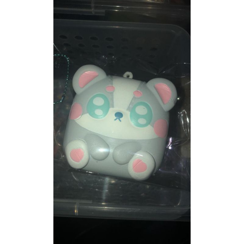 ibloom chigiri harajuku bear grey