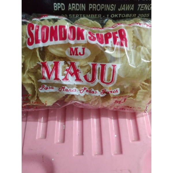 

slondok bundar