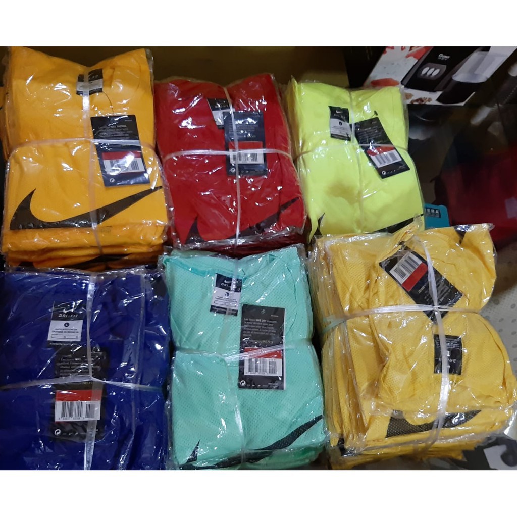 Rompi bola dewasa / rompi futsal / rompi latihan / rompi bagus / 1 set isi 12pcs