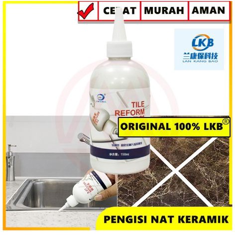 Cairan Pengisi NAT KERAMIK kamar mandi lantai tile reform anti jamur