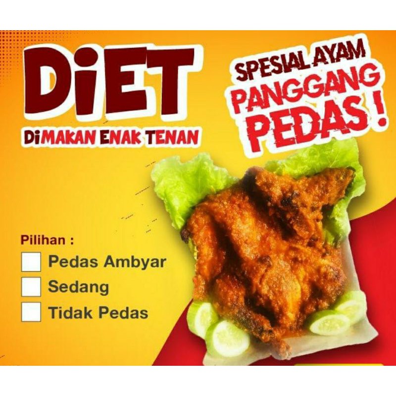 

Ayam Panggang 1 Ekor - Dimakan Enak Tenan