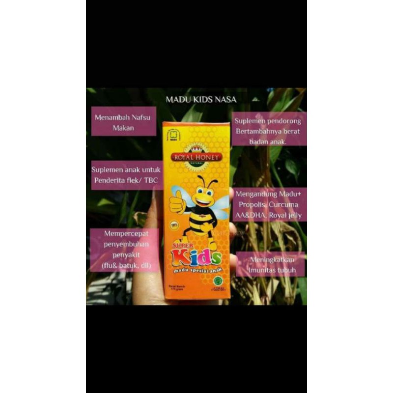 

Madu Kids NASA