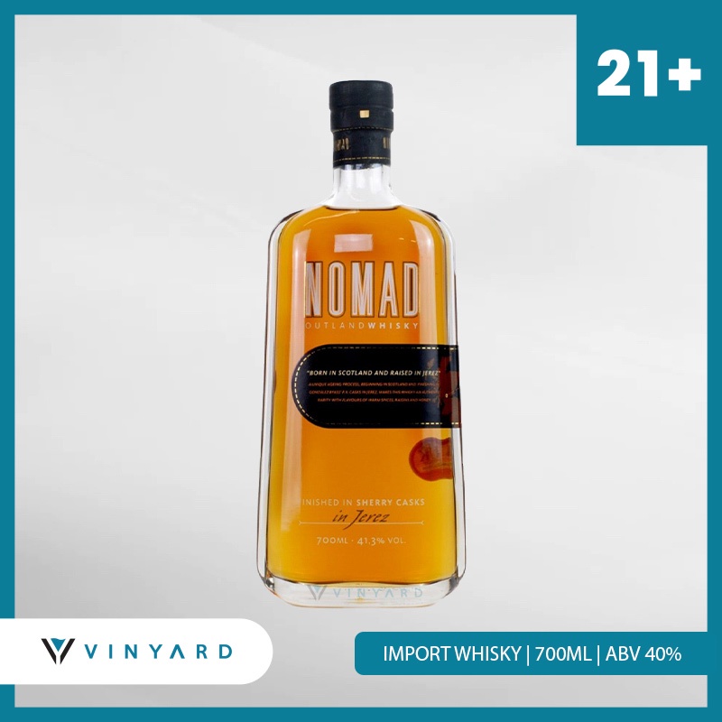 Nomad Scotch Whisky 700Ml