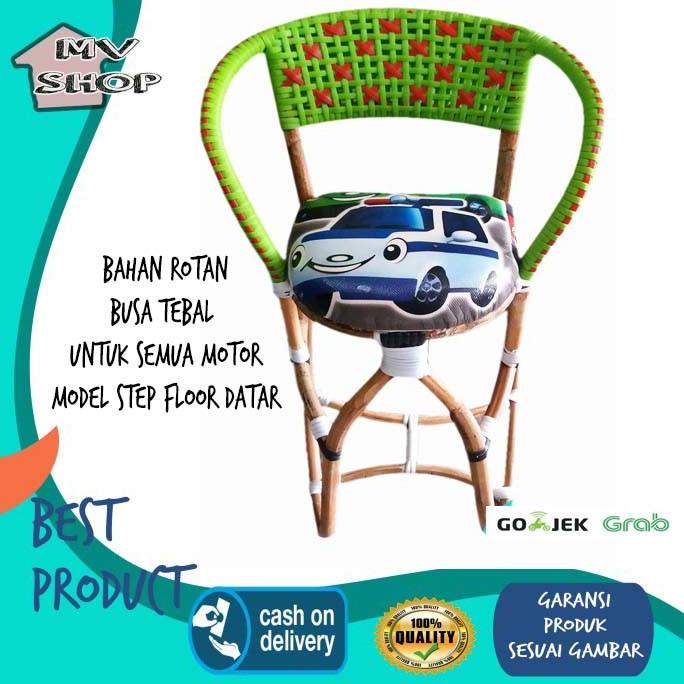 Kursi Rotan Boncengan Anak Boncengan Motor Matik Kursi Boncengan Anak