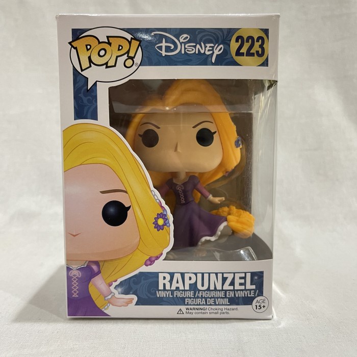 FIGURE POP 223 RAPUNZEL PRINCESS FUNKO