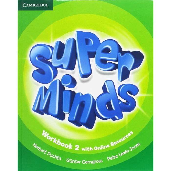 

Super Minds 2 Workbook - (Cambridge)