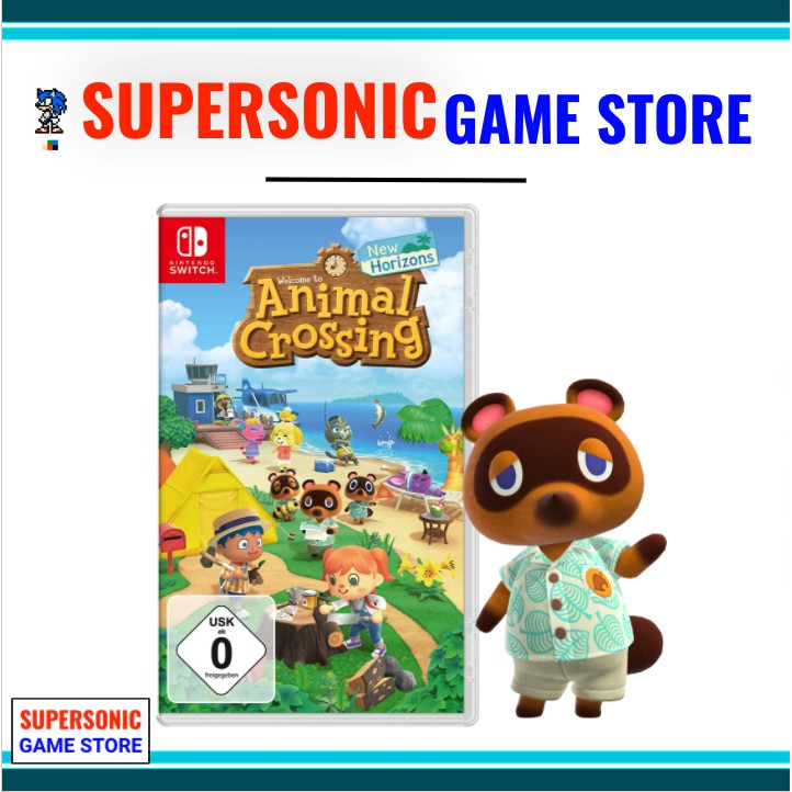 Switch Animal Crossing