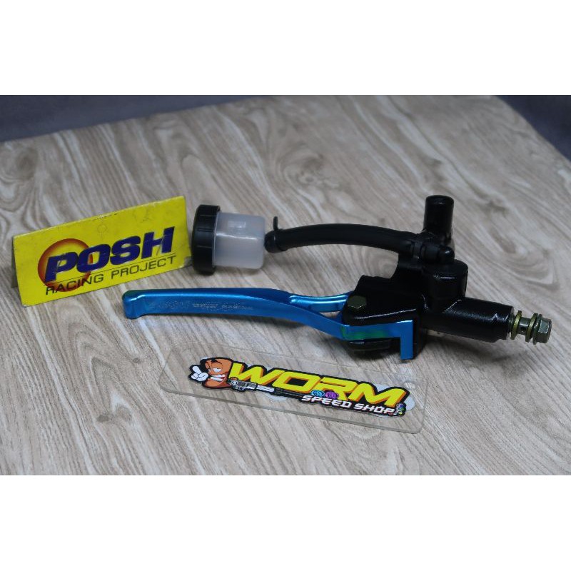 Master rem posh universal semua motor supra/kharisma/revo/jupiter/blade/rxking/ninja/beat/scoopy/dll