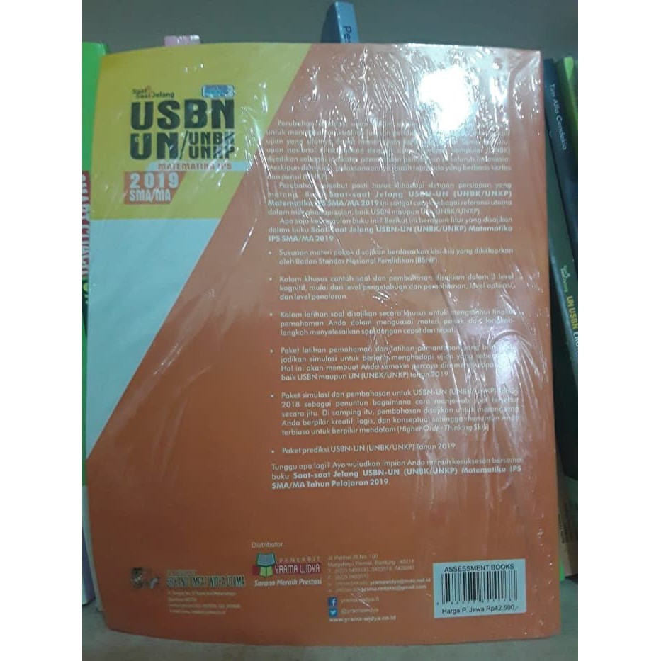 Soal Sma Saat Saat Jelang Un Usbn Unbk Unkp Matematika Ips