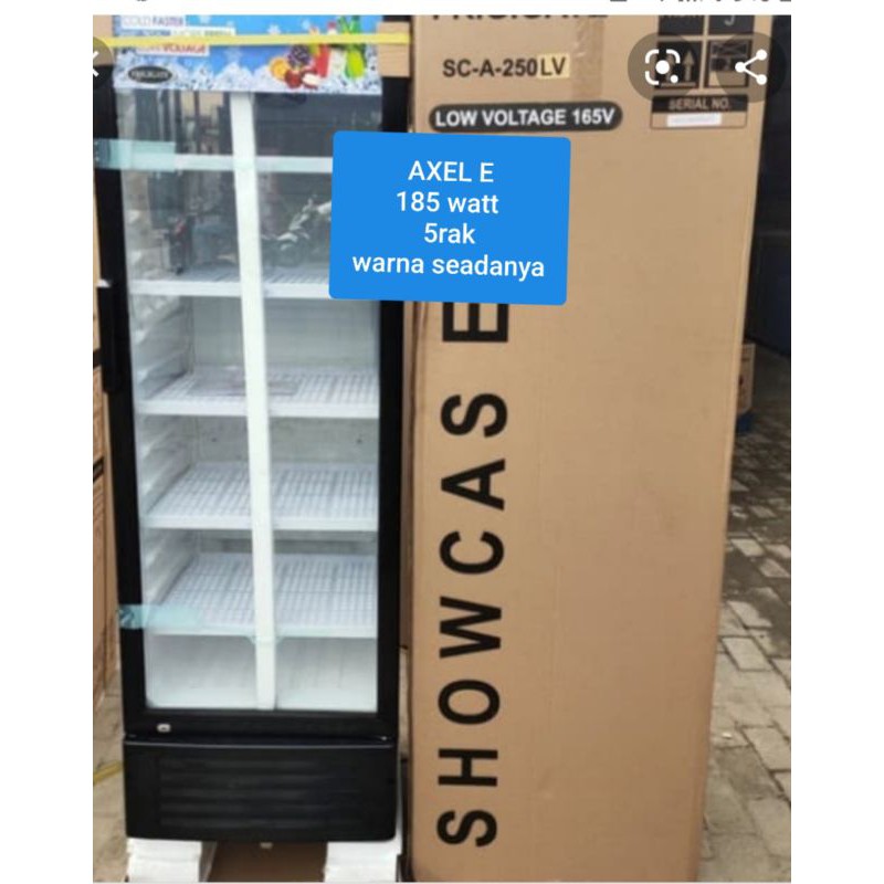 SHOWCASE FRIGIGATE - SCA 250