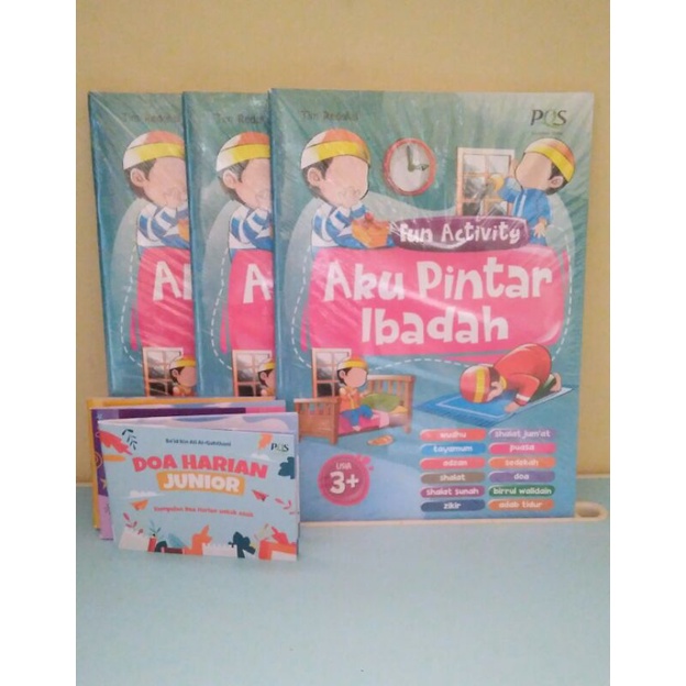 

Buku Anak "AKU PINTAR IBADAH