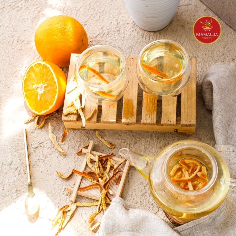 

Orange Peel / Kulit Jeruk Kering / Chen Pi
