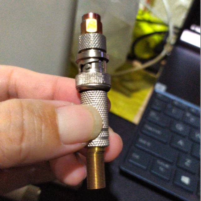 Konektor Connector Single  Pigtail Modem Orbit Star1 Star2 Router SMA Male to Kabel Antena External 