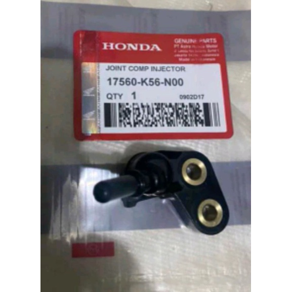 Rumah dudukan Injektor CB 150 R CBR 150 Sonic 150 Supra GTR ORI Original Asli