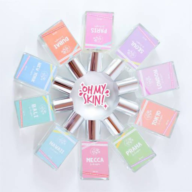 Eau De Parfume by Oh my skin! Minyak Wangi | EDP 30ml Oh My Skin