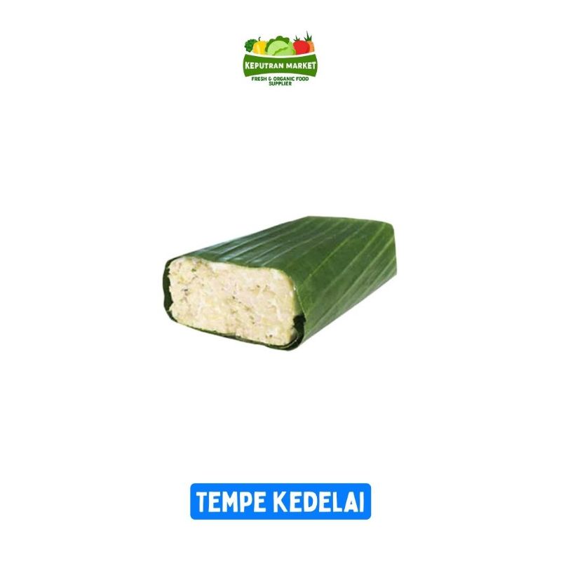 

Tempe Kedelai Per Pcs / Bahan Pelengkap