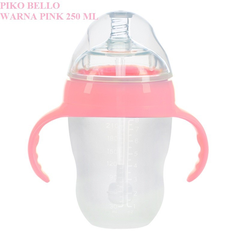 ORIGINAL PIKO Bello Botol susu anti kolik botol Bayi Silikon silicon