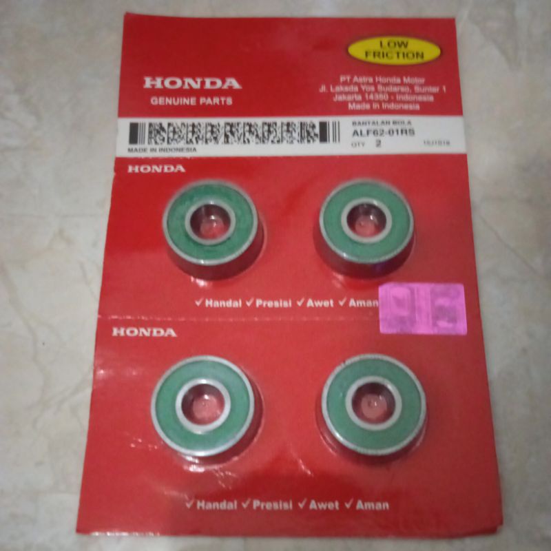 BEARING 6201 RS  LAHAR RODA Depan VARIO BEAT SUPRA X 125 Roda belakang Shogun