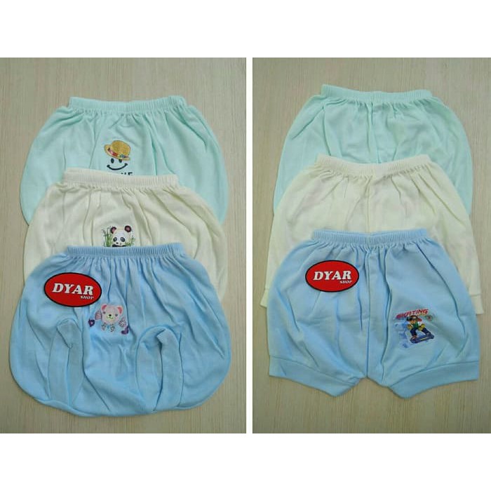 CELANA BAYI POP / CELANA BAYI / HOGA / CELANA BAYI / NEW BORN isi 6PC