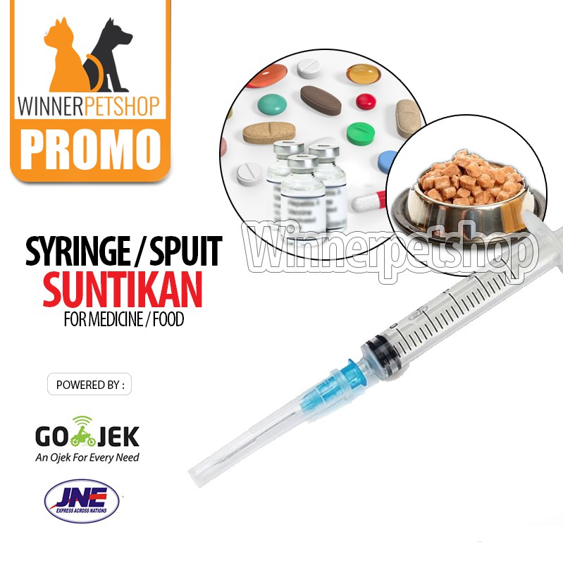  Suntikan  Spuit  Syringe Suntikan  Makanan  Minuman 