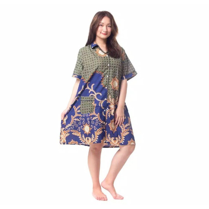 Daster jumbo motif XXL