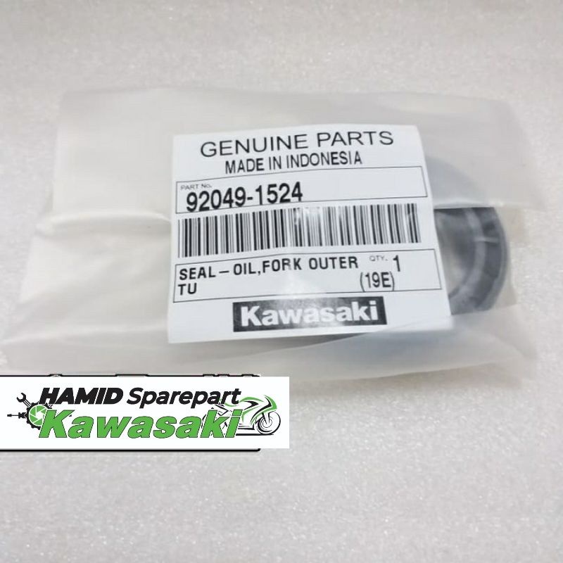 seal shock depan klx 150 tipe teleskopik original KGP