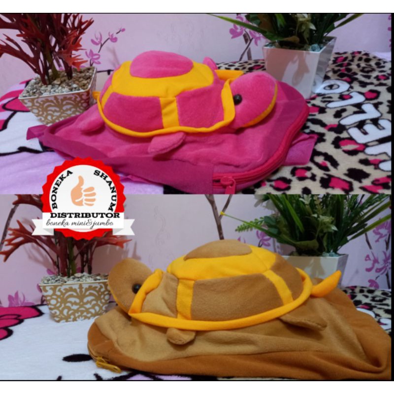 tas boneka kura kura